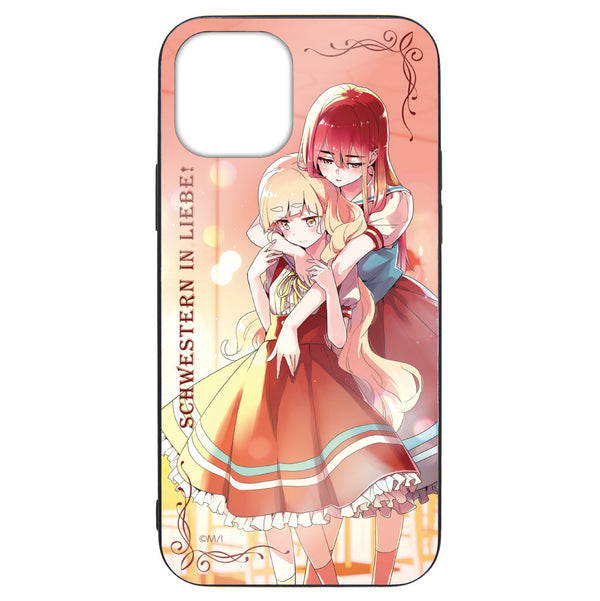 『私の百合はお仕事です!』強化ガラスiPhoneケース【202406再販】